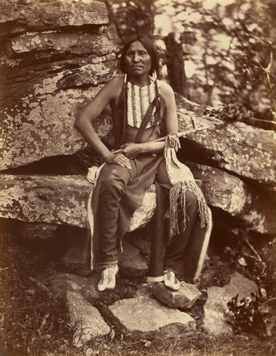 Little Bear, Cheyenne by John K. Hillers